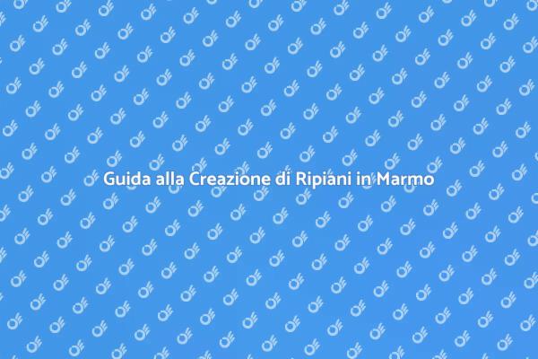 Eleganza e Resistenza: Ripiani in Marmo