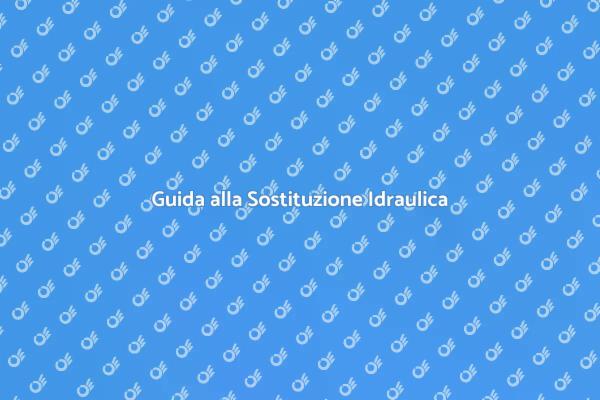 Sostituzione Idraulici: Tutto Quello che Devi Sapere