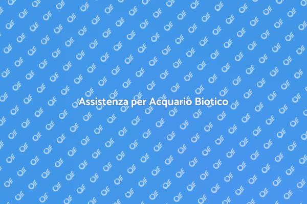Servizi per Acquario Biotico Efficaci