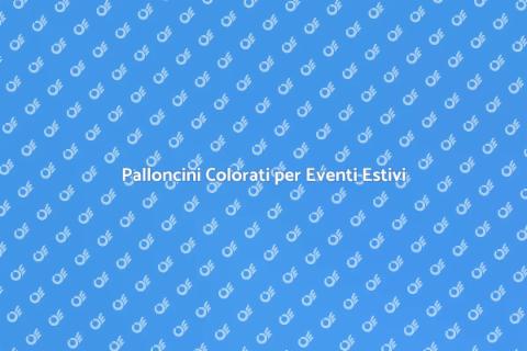 Ghirlanda di Palloncini per Eventi