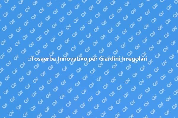 Giardinaggio Efficiente con Tosaerba