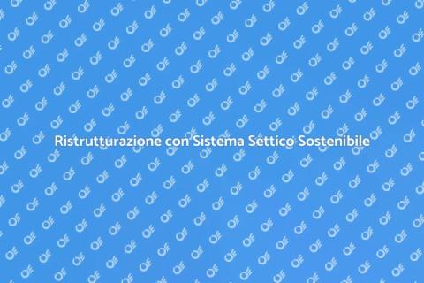 Sistema Settico Domestico Sostenibile