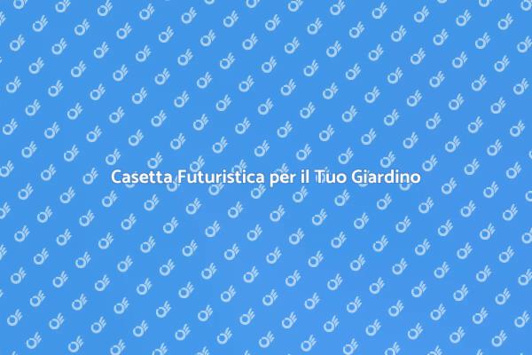 Trasforma il Tuo Giardino con Stile