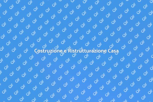 Realizza i Tuoi Sogni di Costruzione