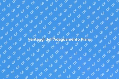 Adeguamento Indicatore di Piano