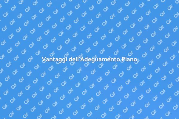 L'importanza dell'Adeguamento di Piano