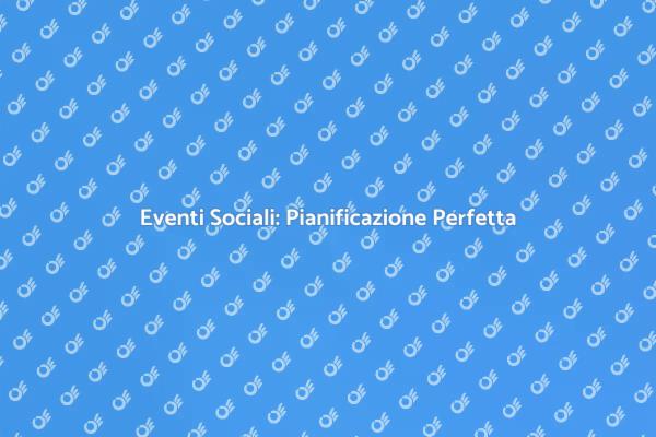 Trasforma i Tuoi Eventi con Ernesto.it