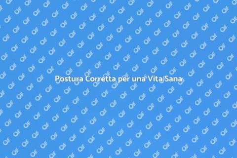 Analisi della Postura per il Benessere