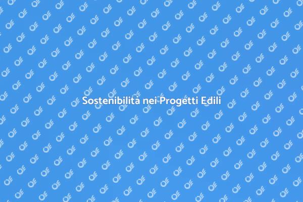 Ristrutturazione e Sostenibilità Ambientale