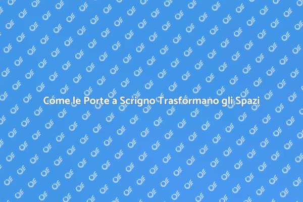 Porte a Scrigno: La Soluzione Ideale