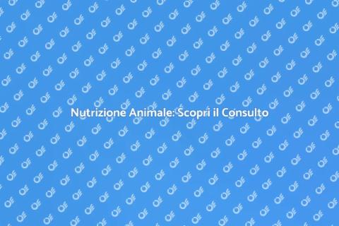 Consulto Nutrizione Animale Essenziale