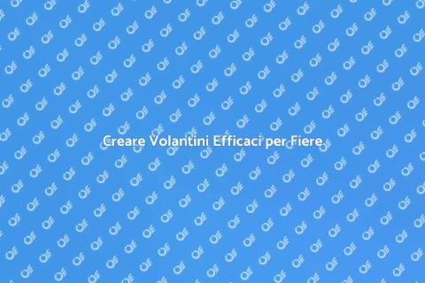 Volantini per Fiere Locali: Guida SEO