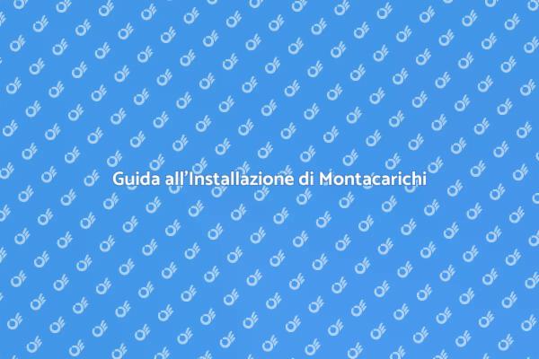 Montacarichi: Comfort e Accessibilità per Te