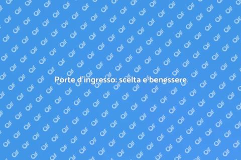 Porte d'ingresso: sicurezza e stile