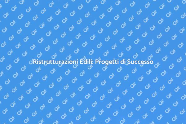 Trasforma la Tua Casa con Esperti Edili