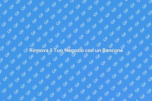 Bancone Angolare: Ideale per il Tuo Negozio