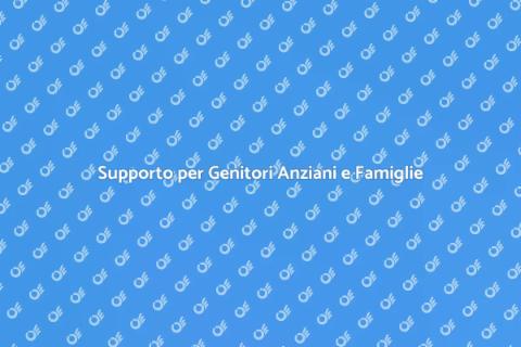 Consulenza Familiare per Genitori Anziani