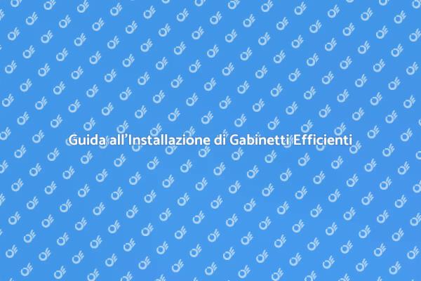 Rinnova il Bagno con un Gabinetto Efficiente