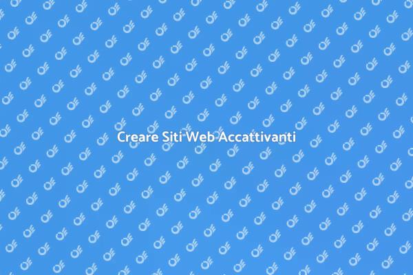 Siti Web: L'Arte della Progettazione