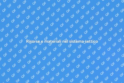 Gestione risorse nel sistema settico