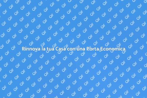 Posare una Porta d'Ingresso Economica