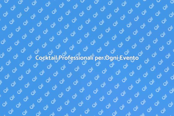 Scegli un Esperto di Cocktail per Te