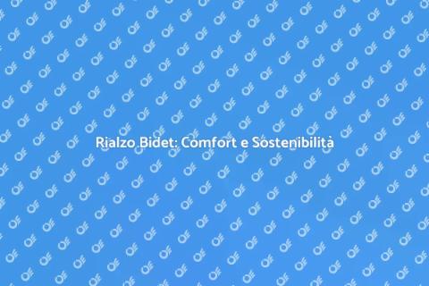 Rialzo per Bidet: Lifestyle Verde