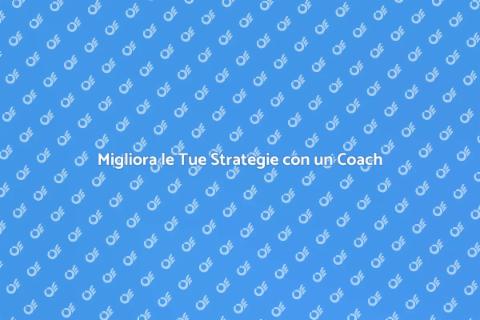Coach Aziendale per Miglioramento