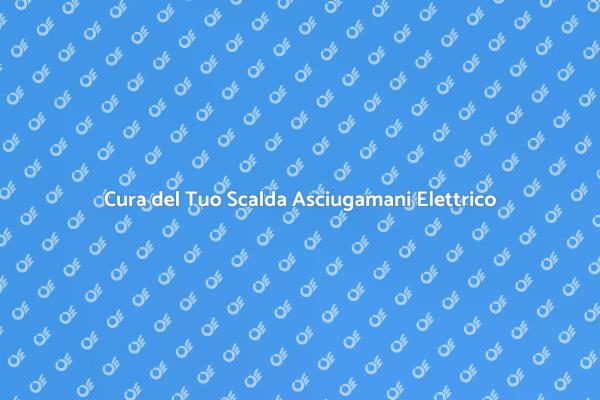 La Manutenzione del Scalda Asciugamani Elettrico