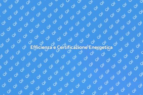 Certificazione Energetica Generatore