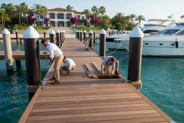 Quanto costa costruire un pontile per barche?