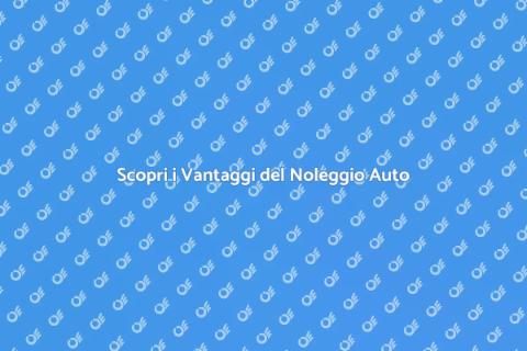 Noleggiare un'Auto per una Settimana