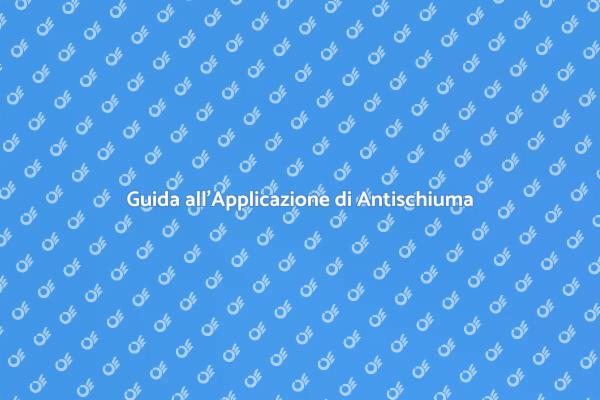 Manutenzione Facciata: Antischiuma Essenziale