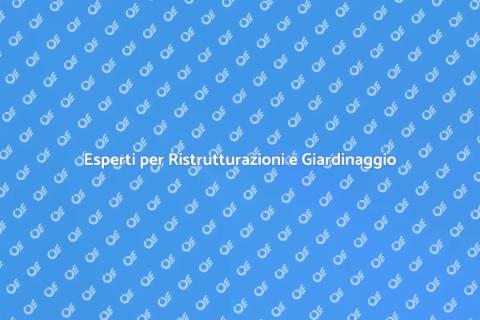 Professionisti per Casa e Giardino