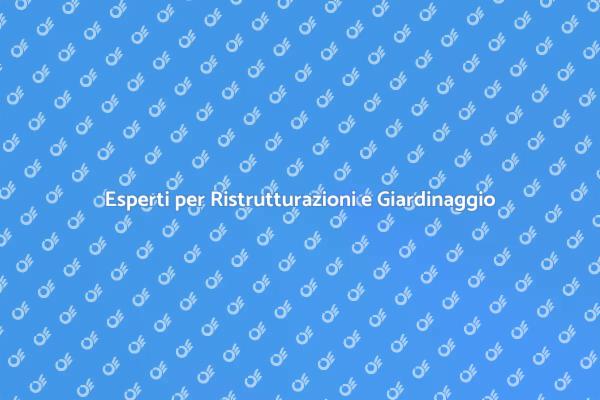 Trova Professionisti per la Tua Casa