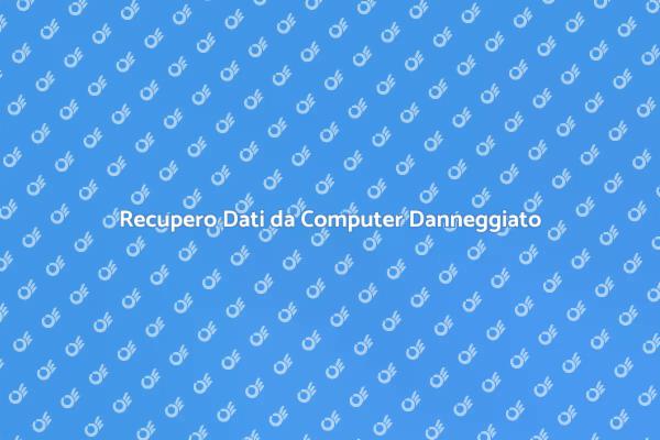 Come Estrarre Dati da un Computer Rotto