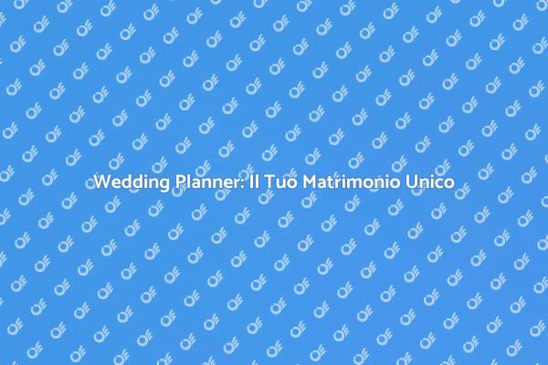 Crea il Tuo Matrimonio Tematico Ideale