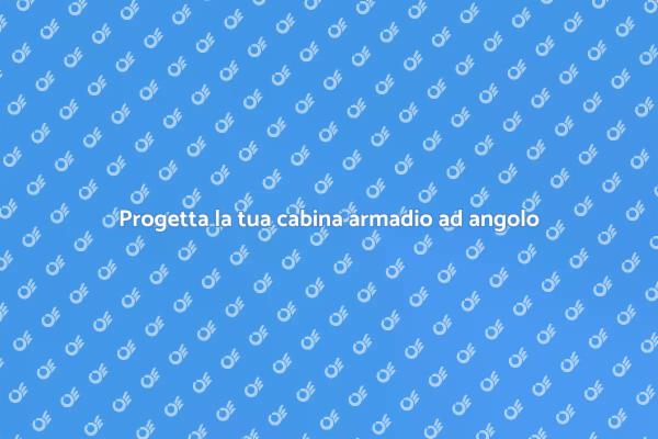 Soluzioni per cabina armadio su misura