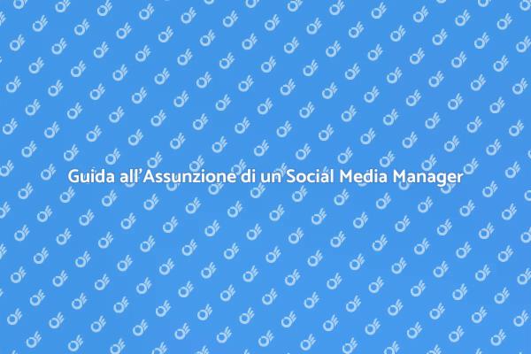 Trova il Social Media Manager Ideale