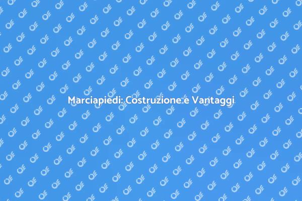 Costruzione di Marciapiedi: Tutto Quello che Devi Sapere