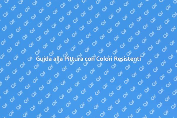 Colori Durevoli per la Tua Casa