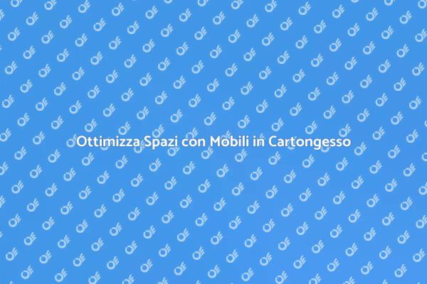Eleganza e Funzionalità in Cartongesso