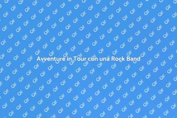 Viaggio Indimenticabile con una Rock Band