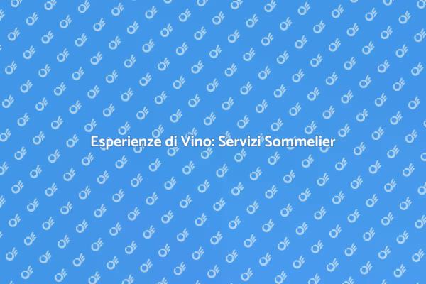 Degustazioni di Vino: Scopri i Nostri Servizi
