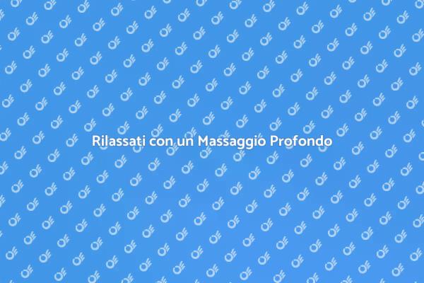 Massaggio Allevia Tensioni Muscolari