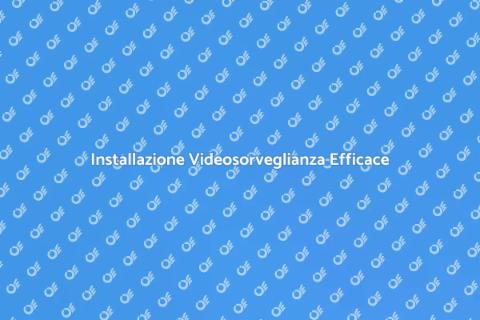 Videosorveglianza: Sicurezza a Casa