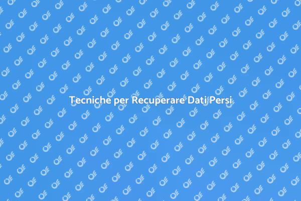 Come Recuperare Dati da Computer