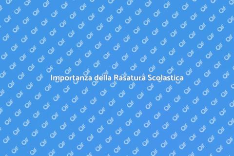 Rasatura per la Sicurezza Scolastica