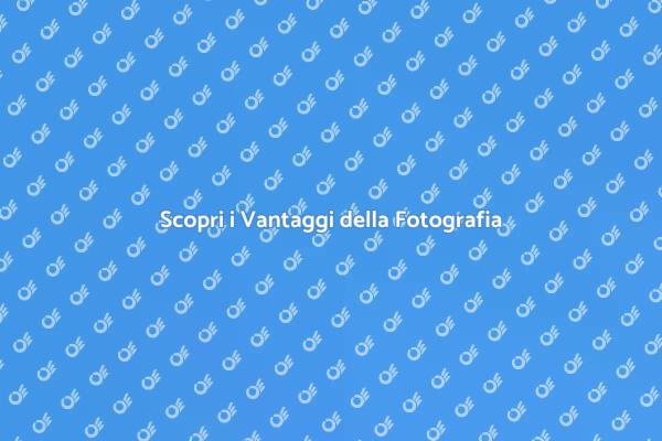 La Magia della Fotografia Professionale