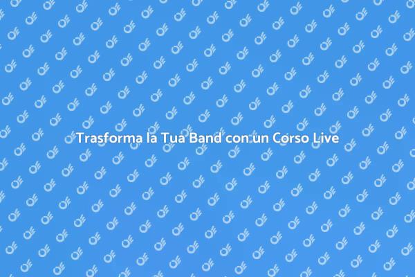 Eccellere nella Live Performance Musicale